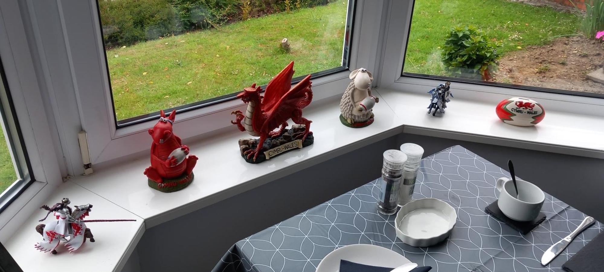 Ty Castell Guest House Caerphilly Luaran gambar